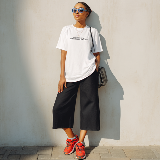 Hating on K-Pop Doesn’t Make You Deep Unisex Tee