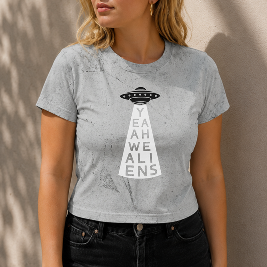 Aliens Color Blast Baby Tee
