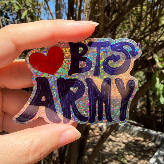 Bangtan Vinyl Stickers for ARMY