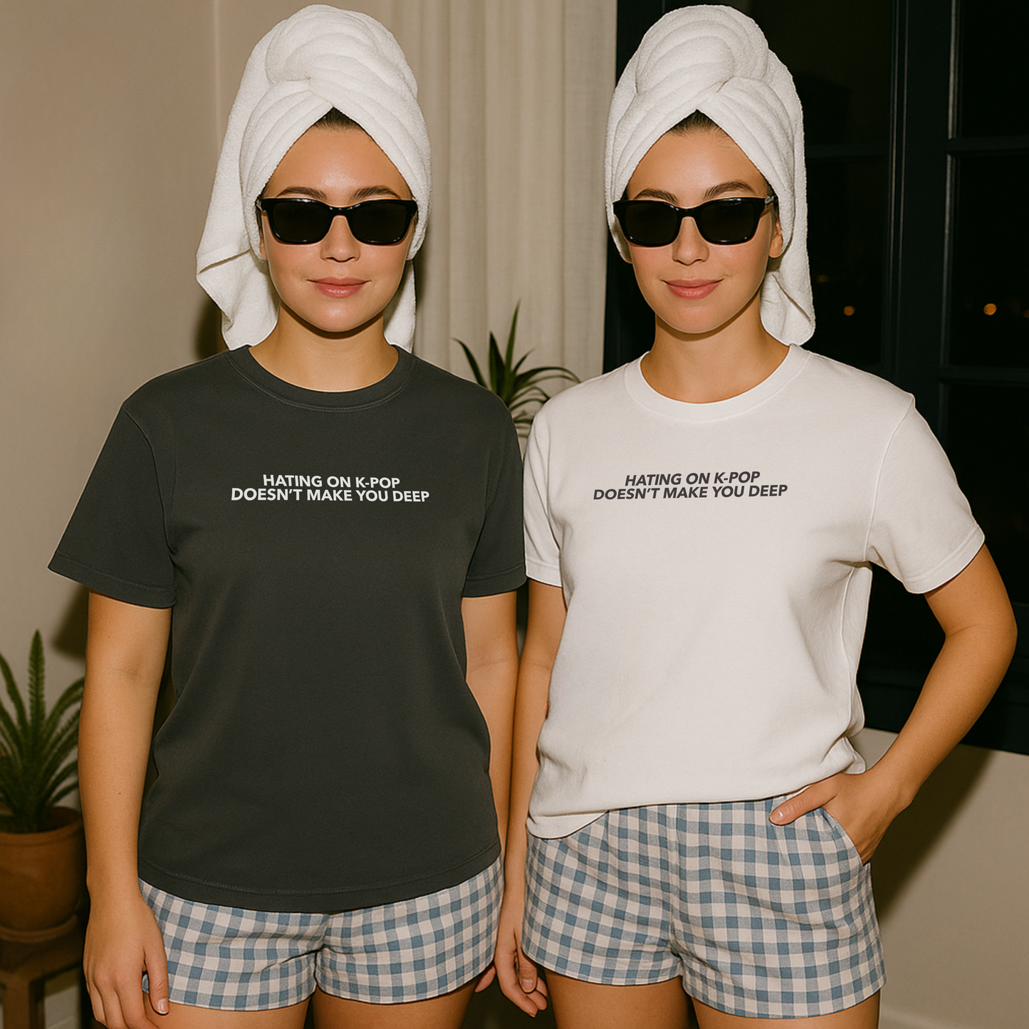 Hating on K-Pop Doesn’t Make You Deep Baby Tee