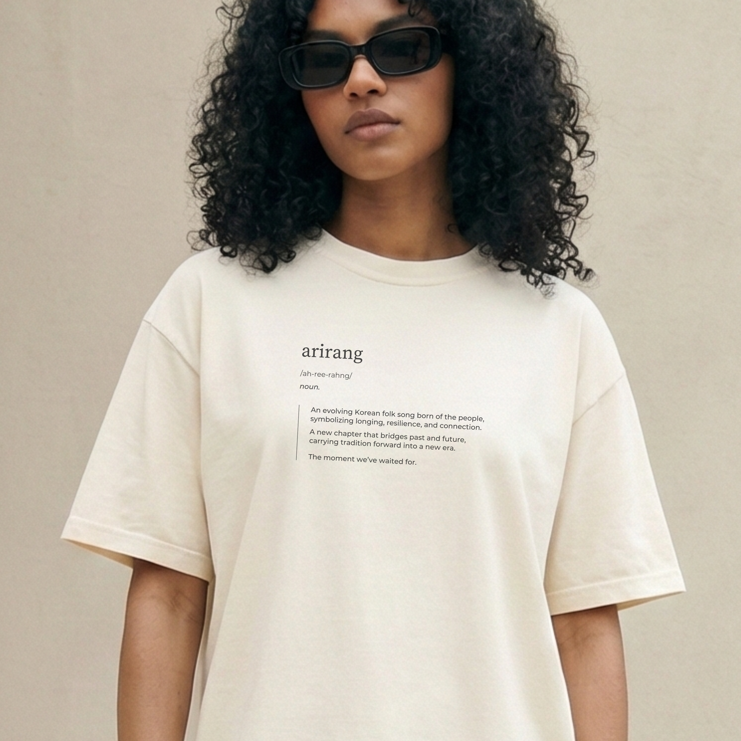 Arirang Relaxed Tee