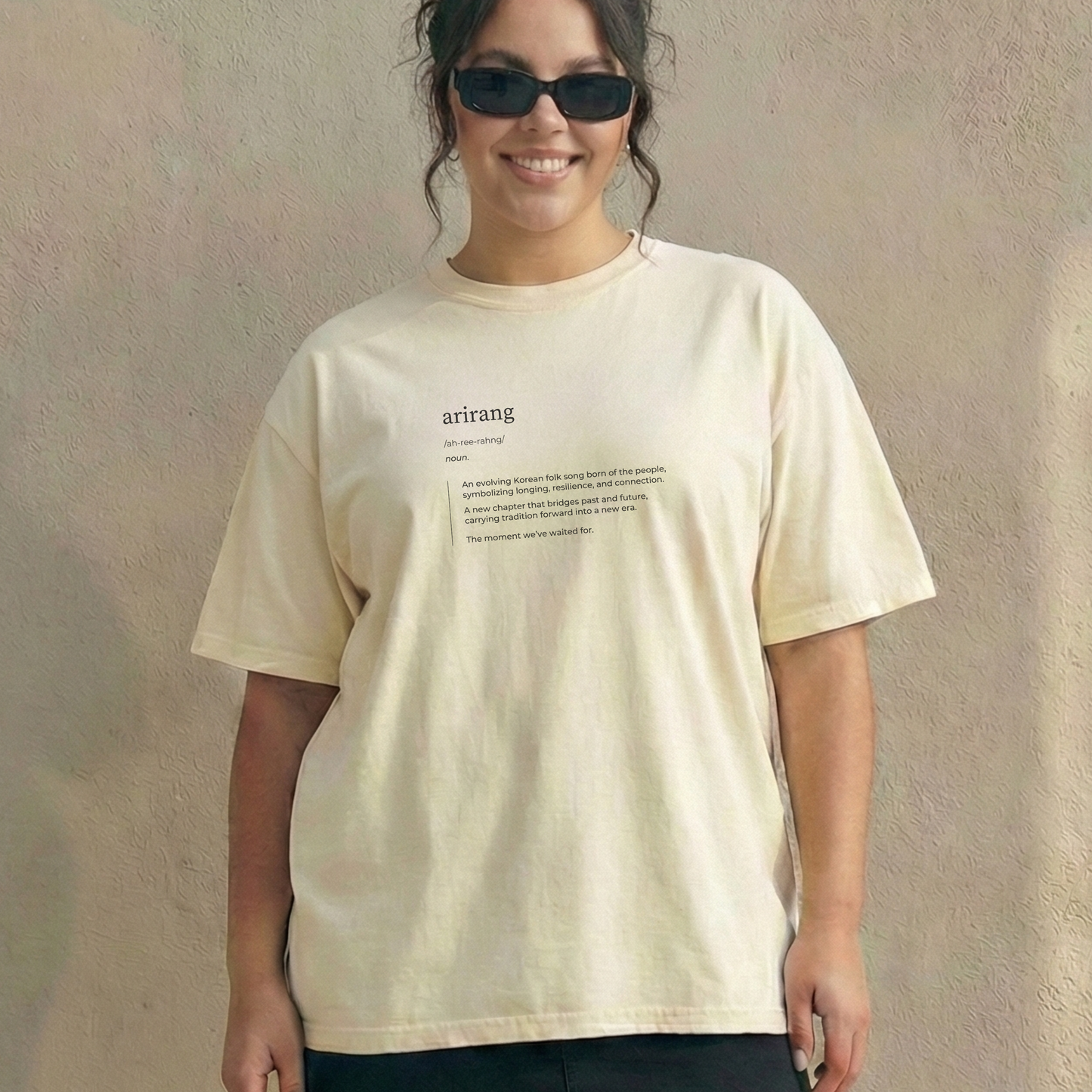 Arirang Relaxed Tee