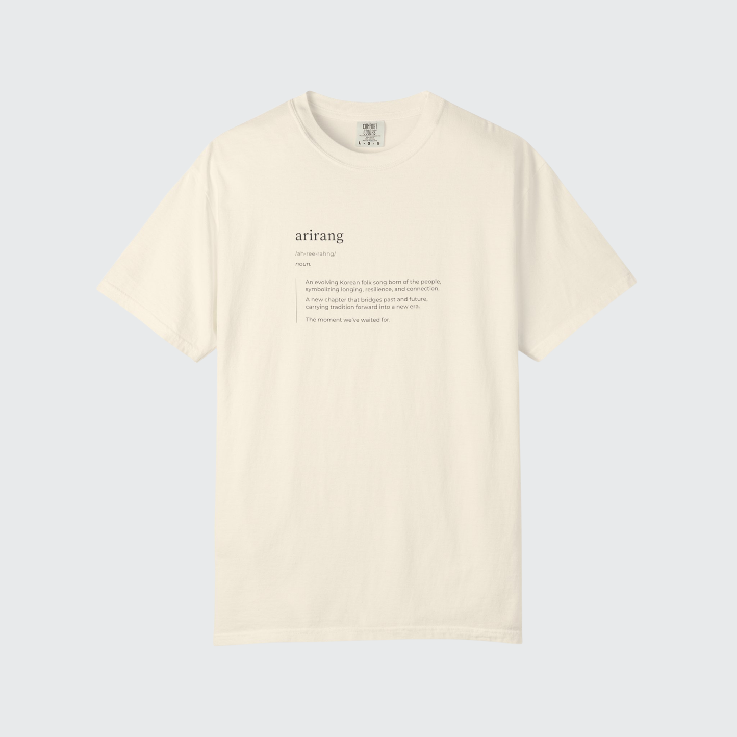 Arirang Relaxed Tee