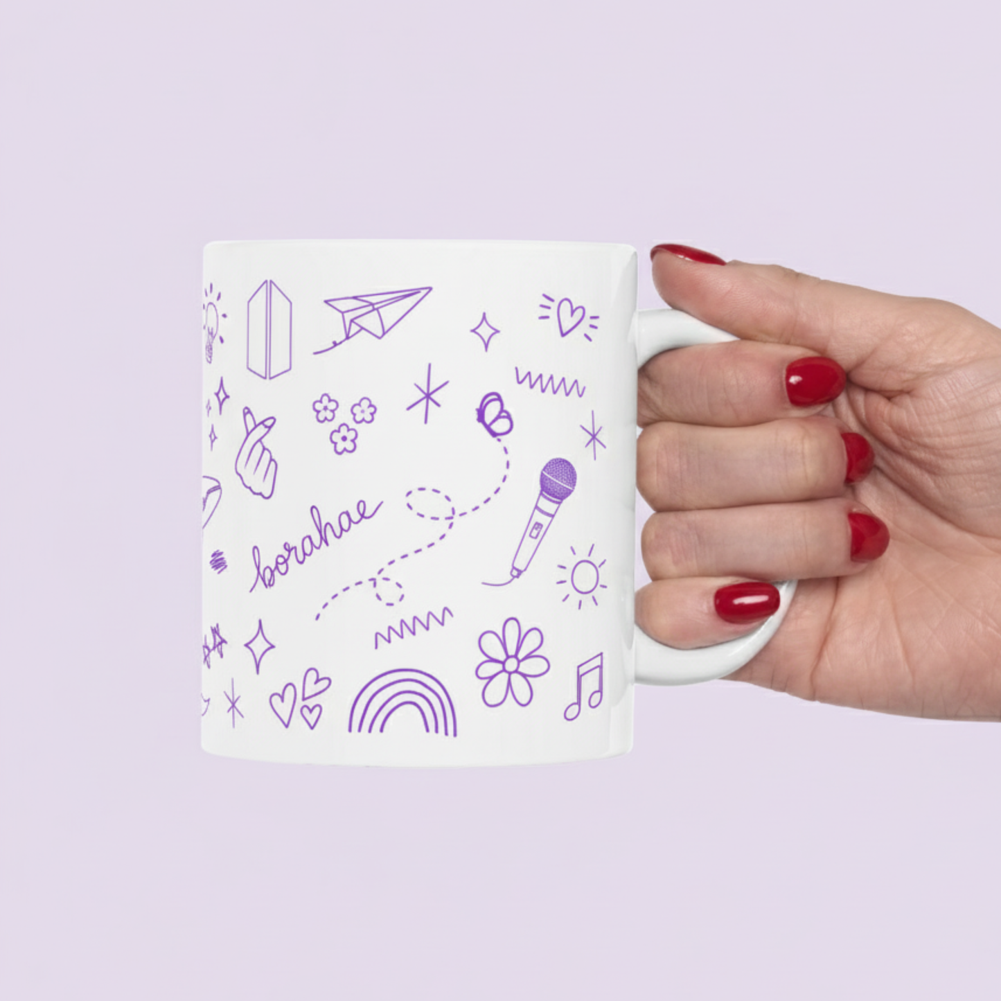 Borahae Mug