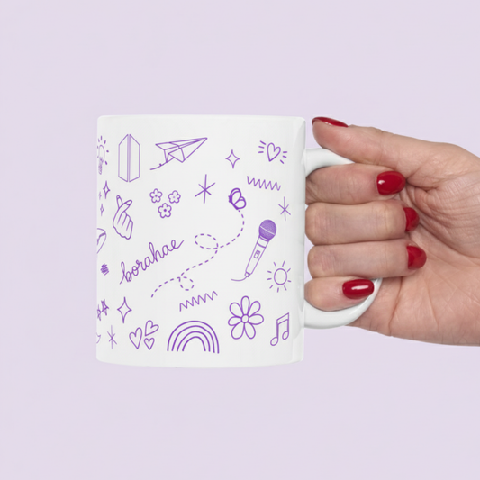 Borahae Mug