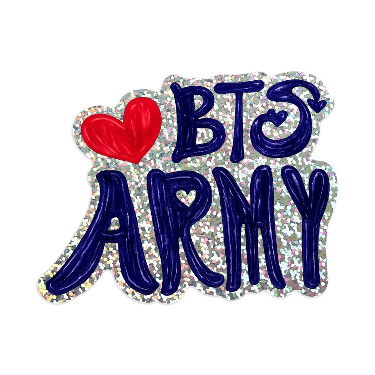 Bangtan Vinyl Stickers for ARMY