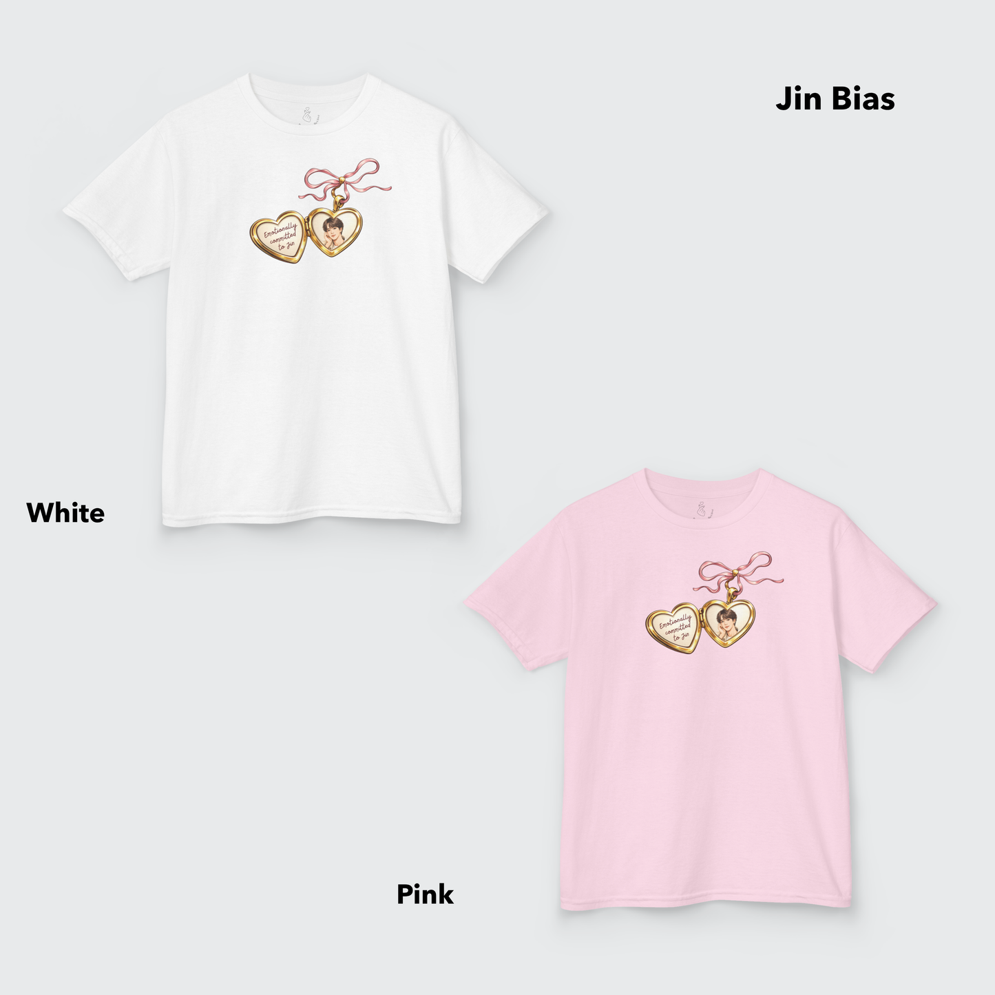 Emotionally Committed Baby Tee