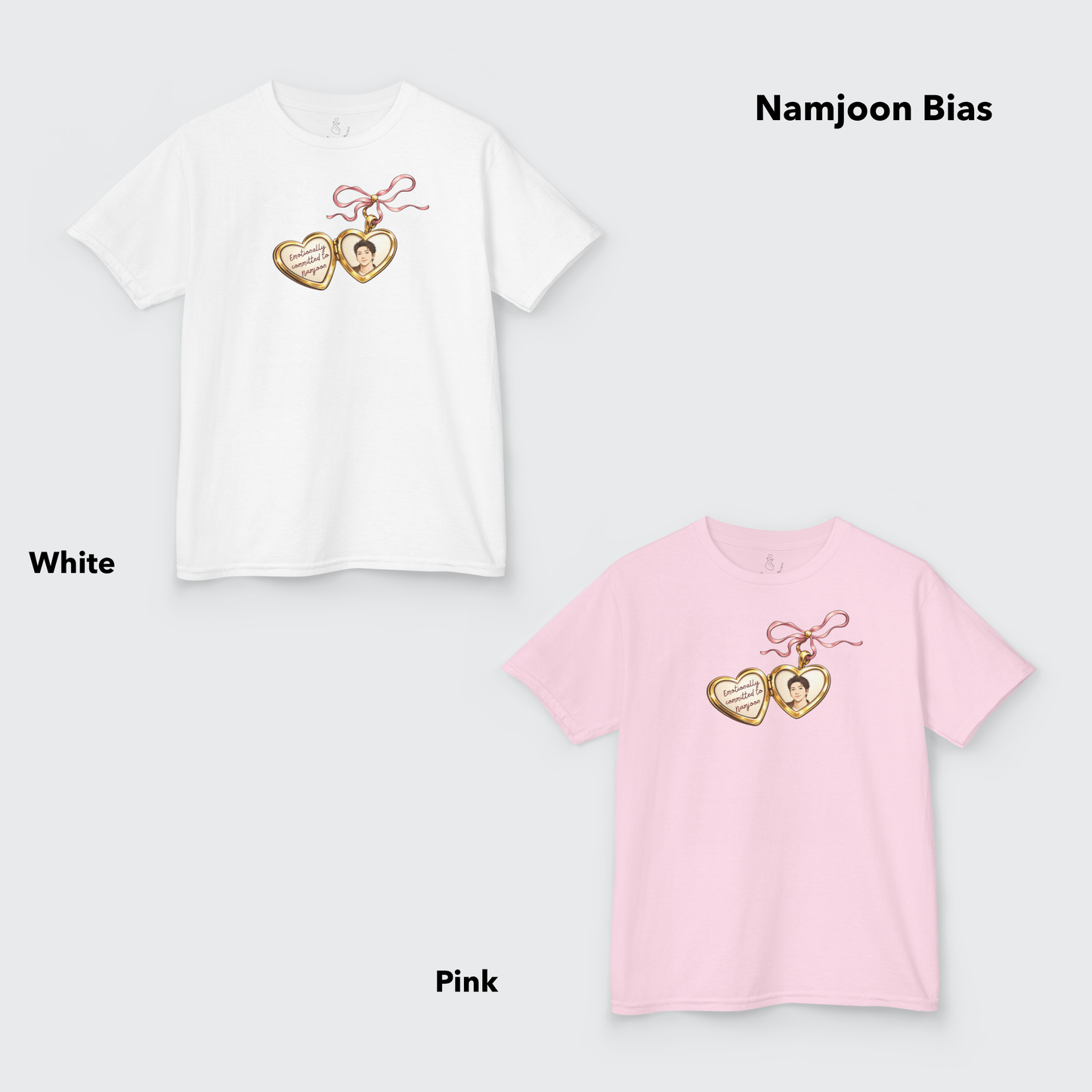 Emotionally Committed Baby Tee