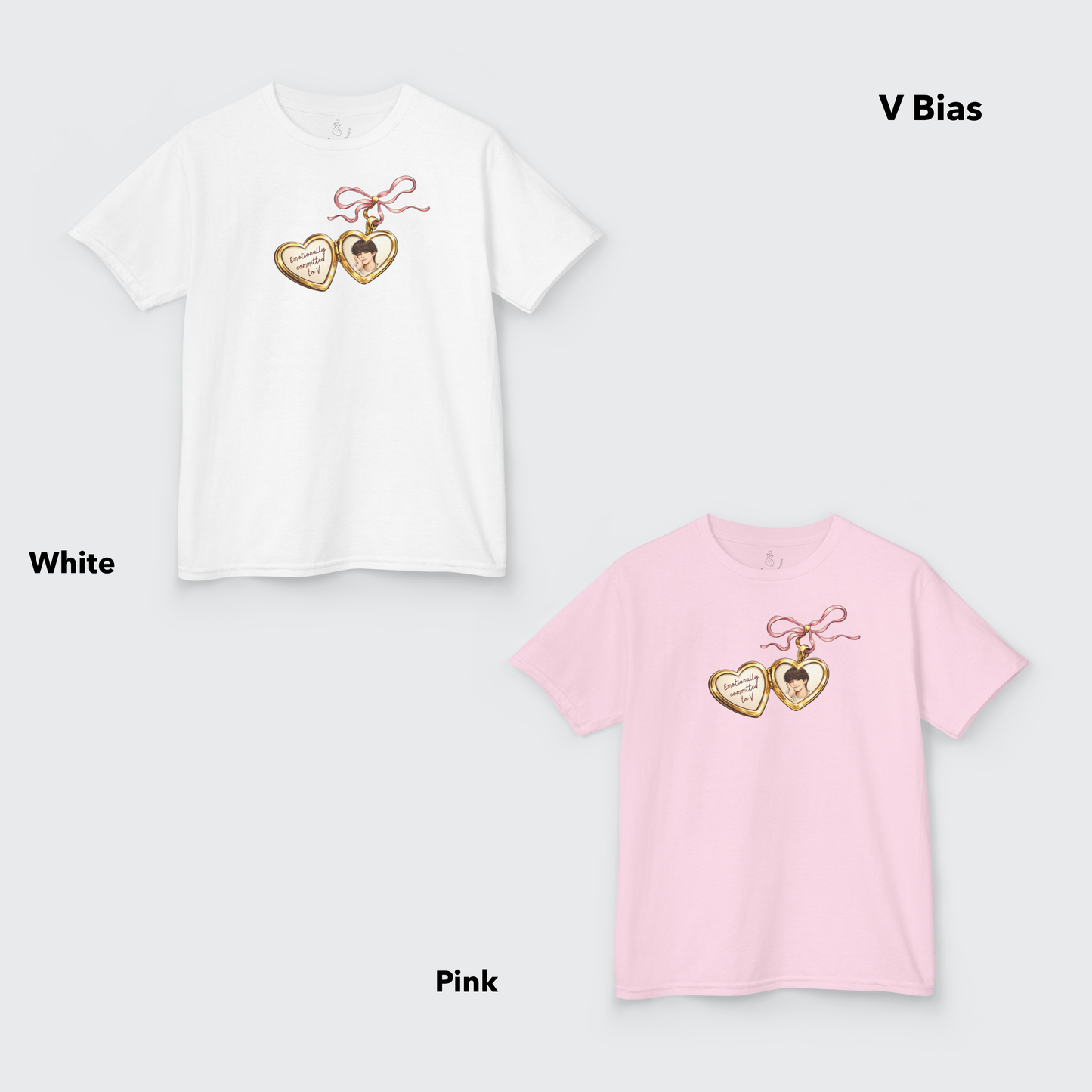 Emotionally Committed Baby Tee