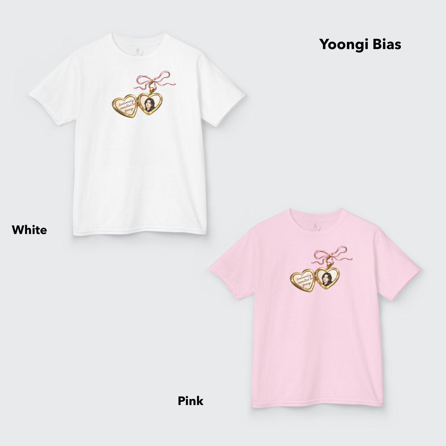 Emotionally Committed Baby Tee