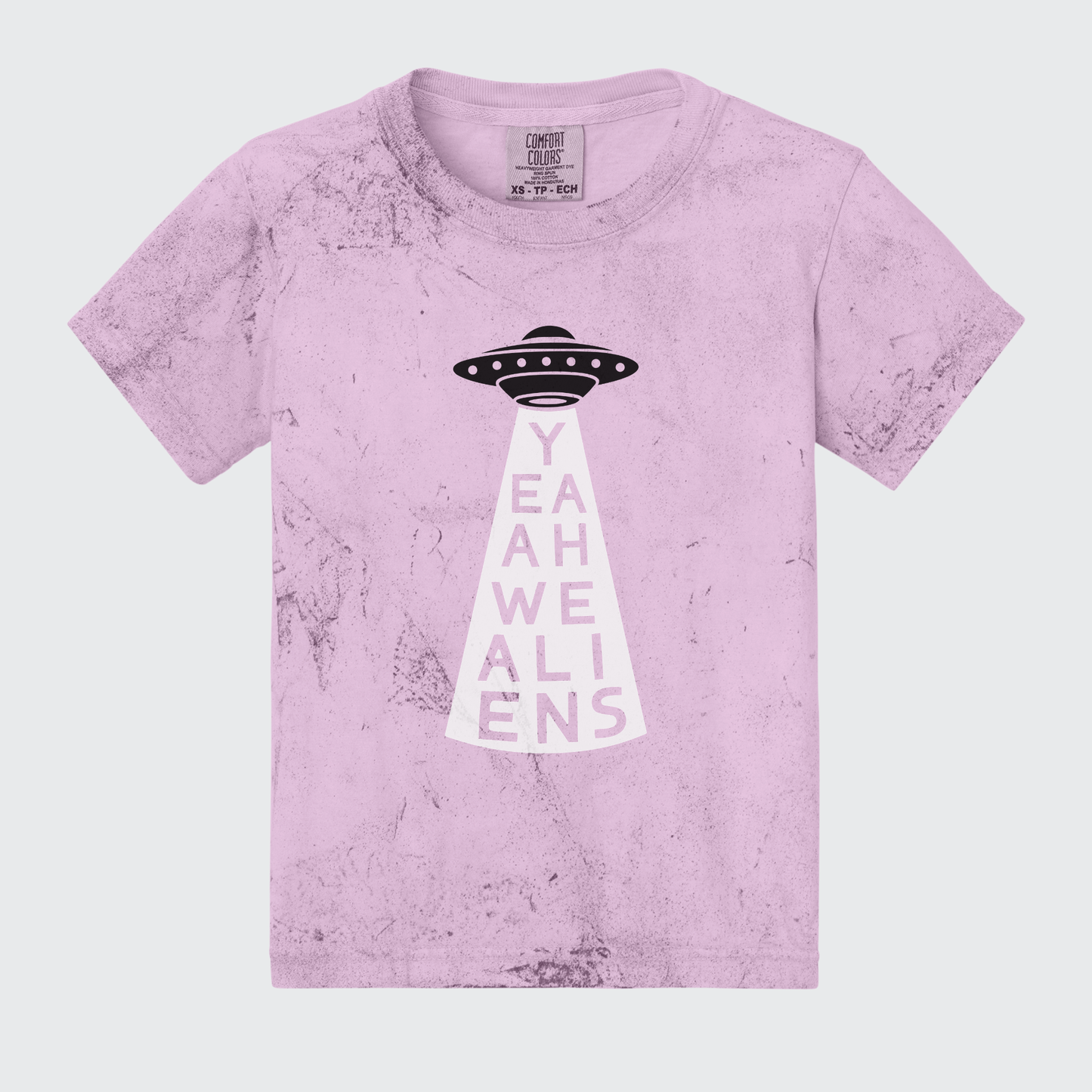 Aliens Color Blast Baby Tee