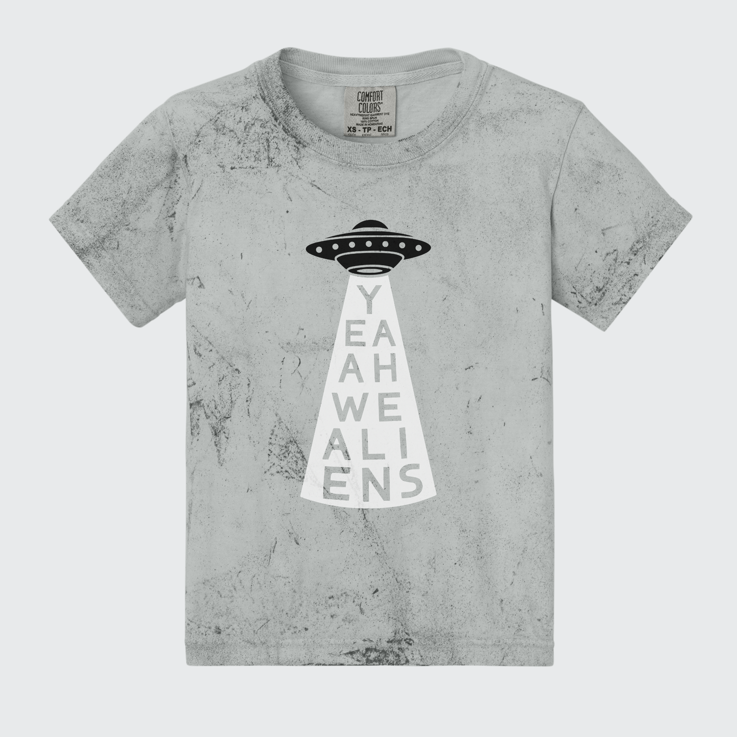 Aliens Color Blast Baby Tee
