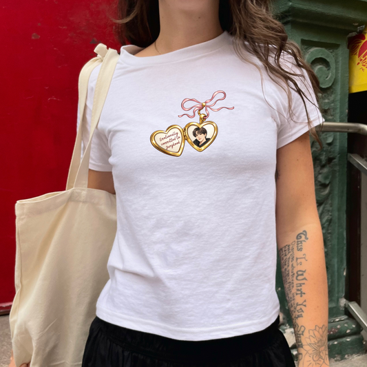 Emotionally Committed Baby Tee