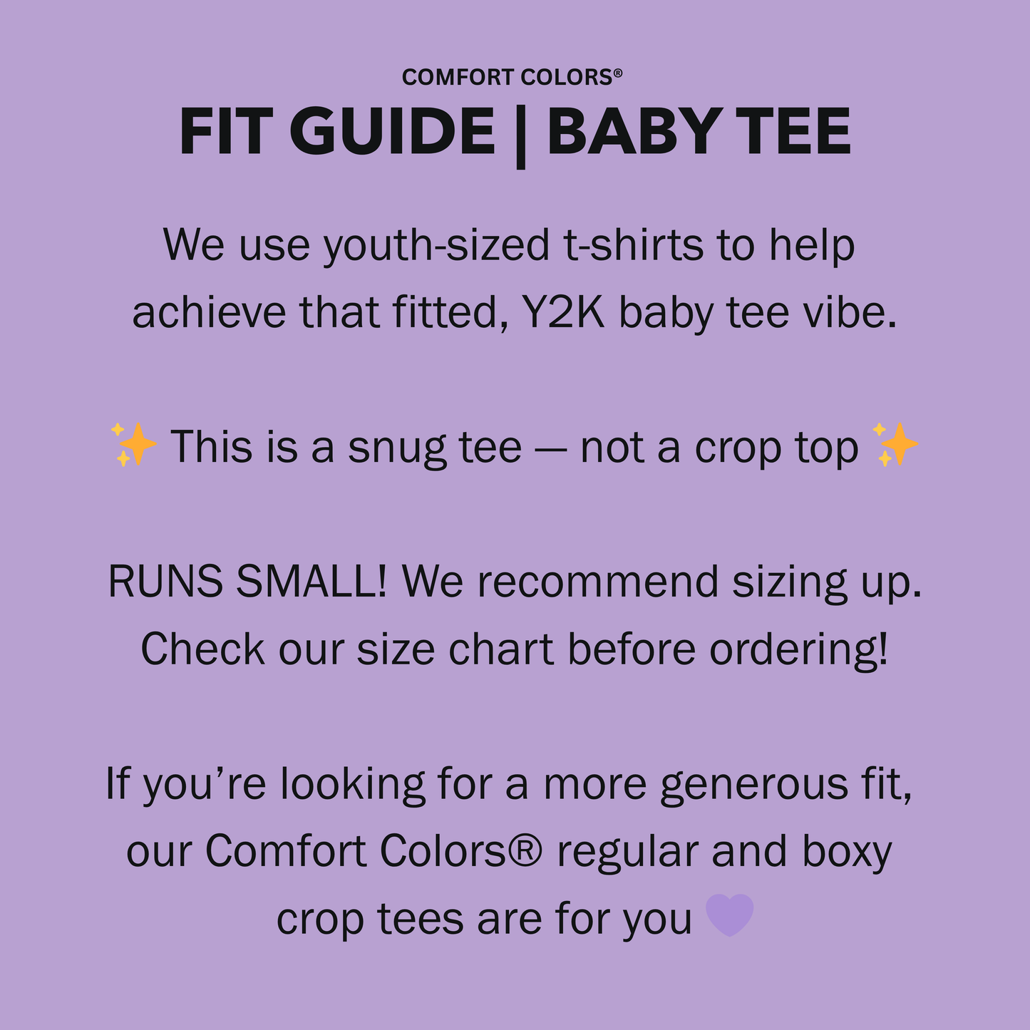 Aliens Color Blast Baby Tee