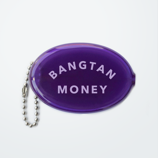 Bangtan Money Coin Pouch, Bag Charm