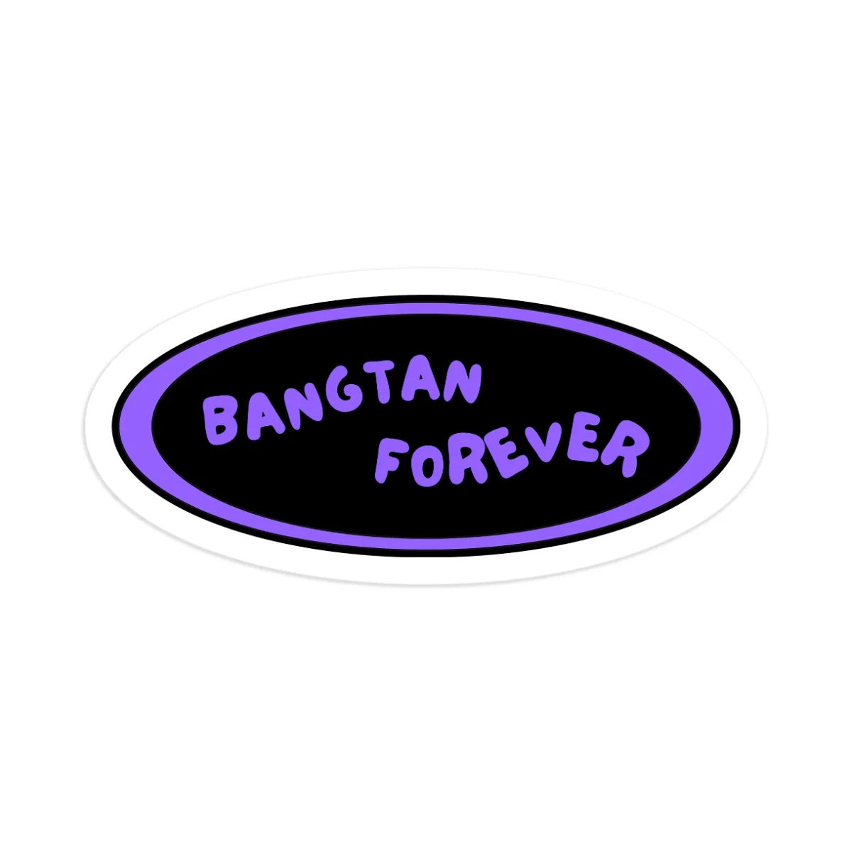 Bangtan Vinyl Stickers for ARMY