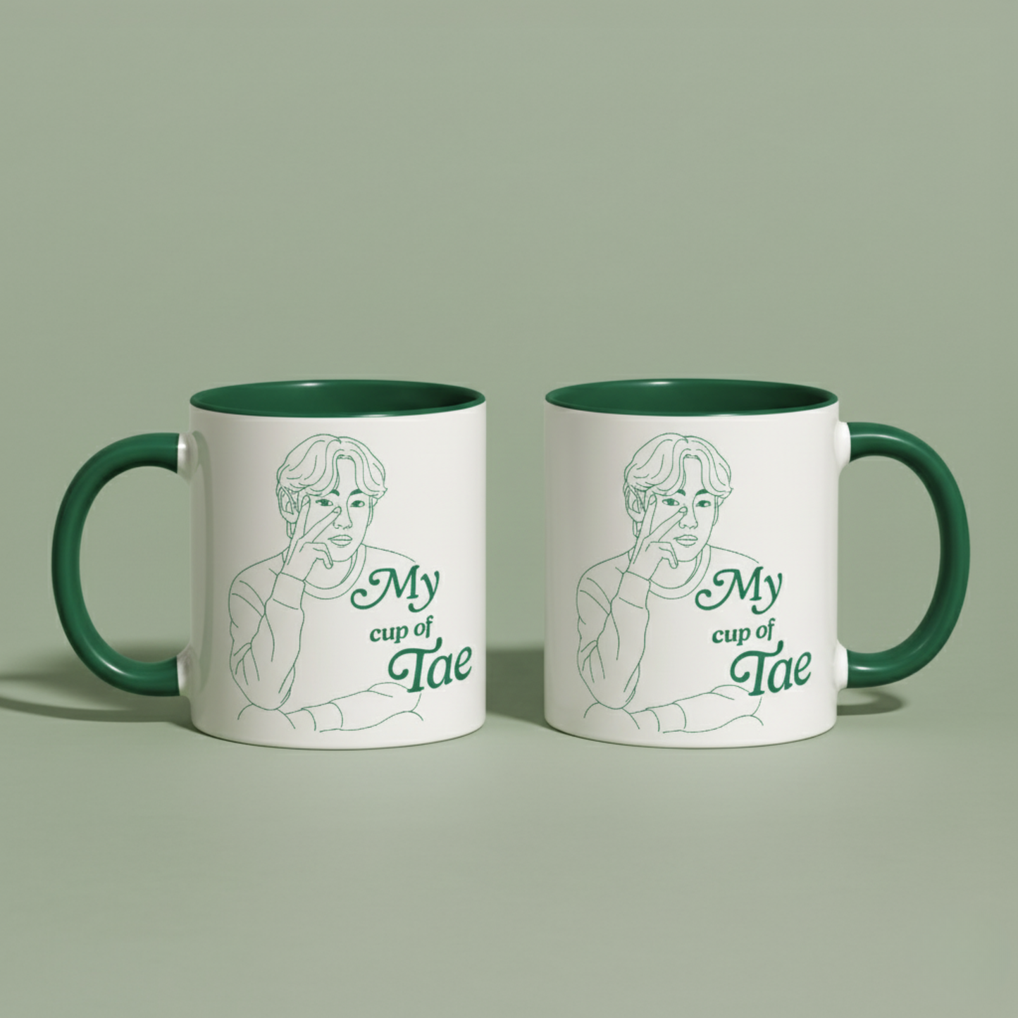 My Cup of Tae Mug