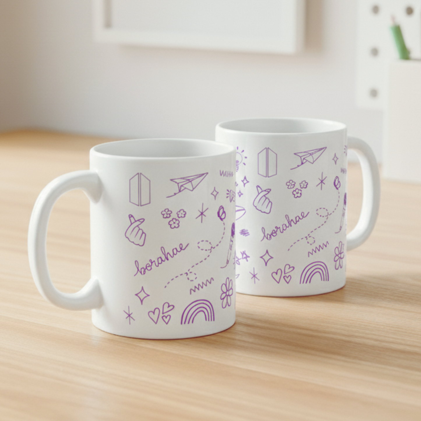 Borahae Mug