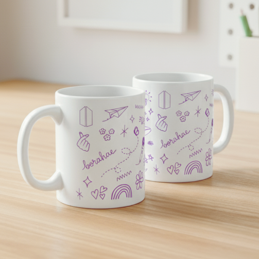 Borahae Mug