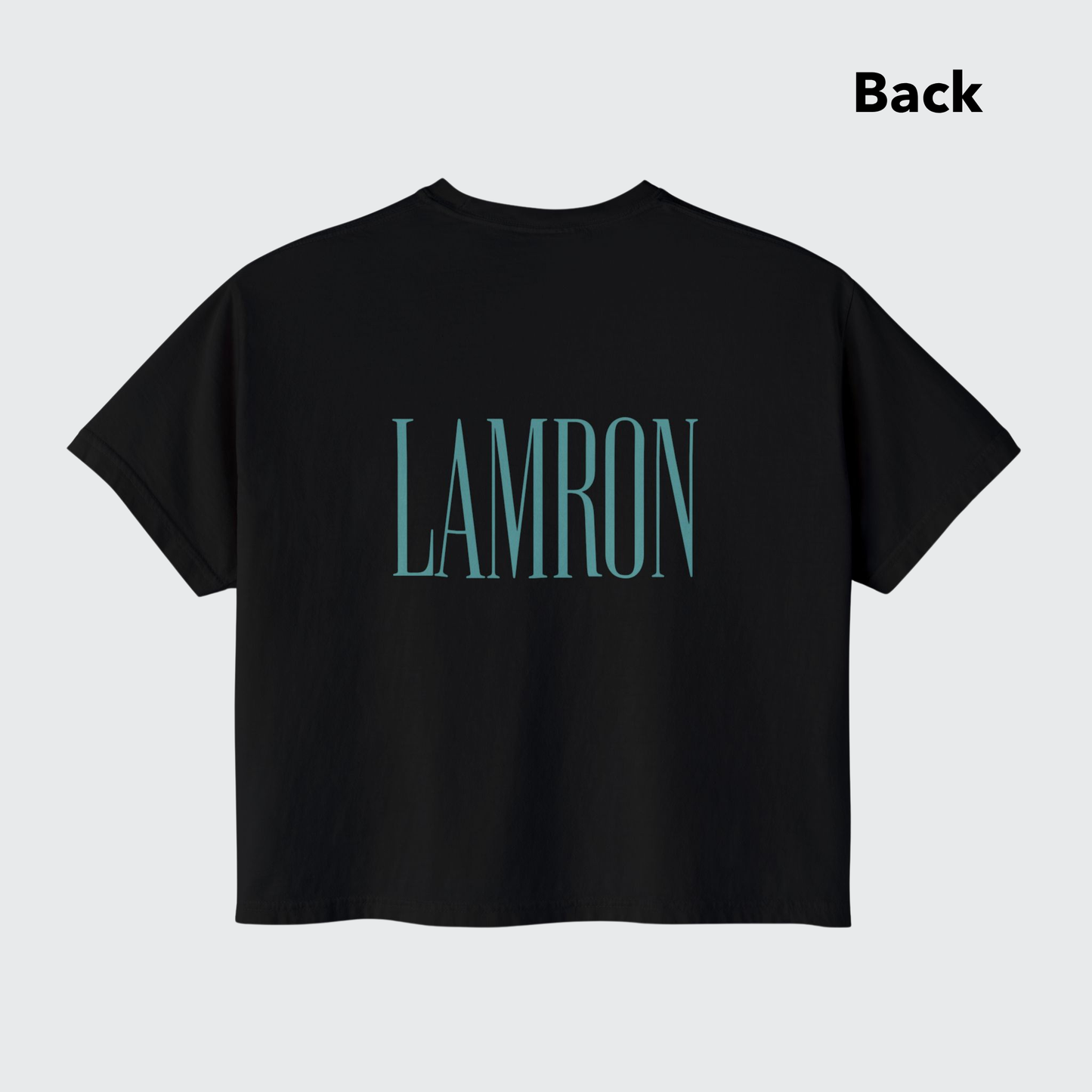 Normal / Lamron Boxy Crop Tee