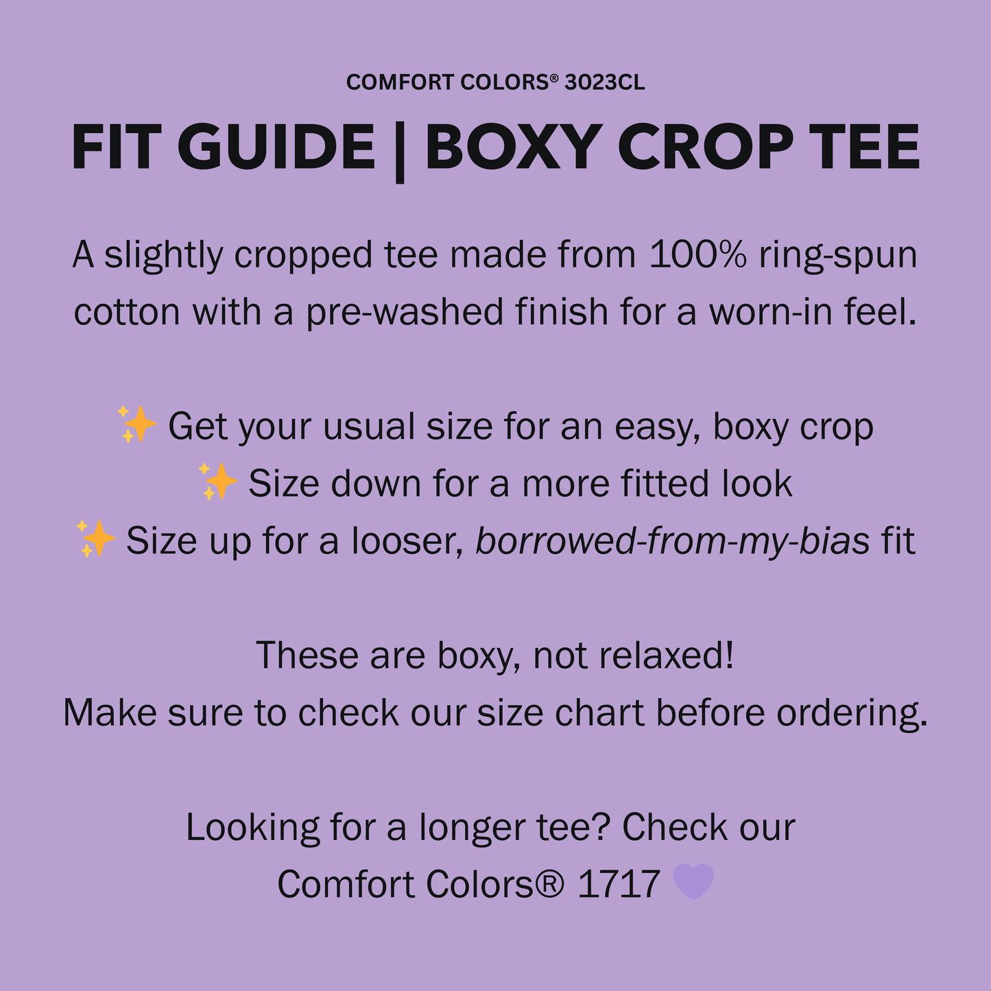 Borahae ARMY Heart Boxy Crop Tee