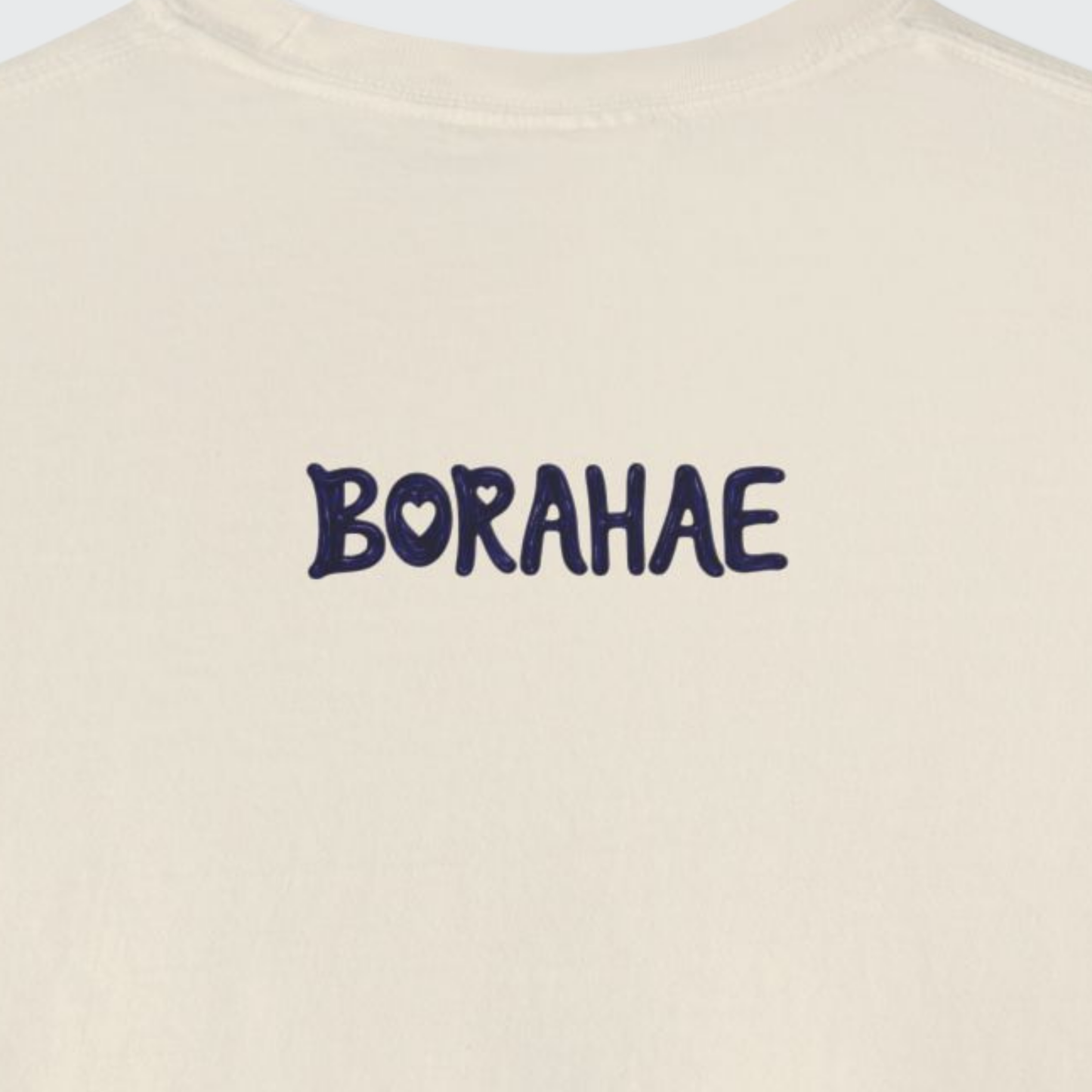 Borahae ARMY Heart Boxy Crop Tee