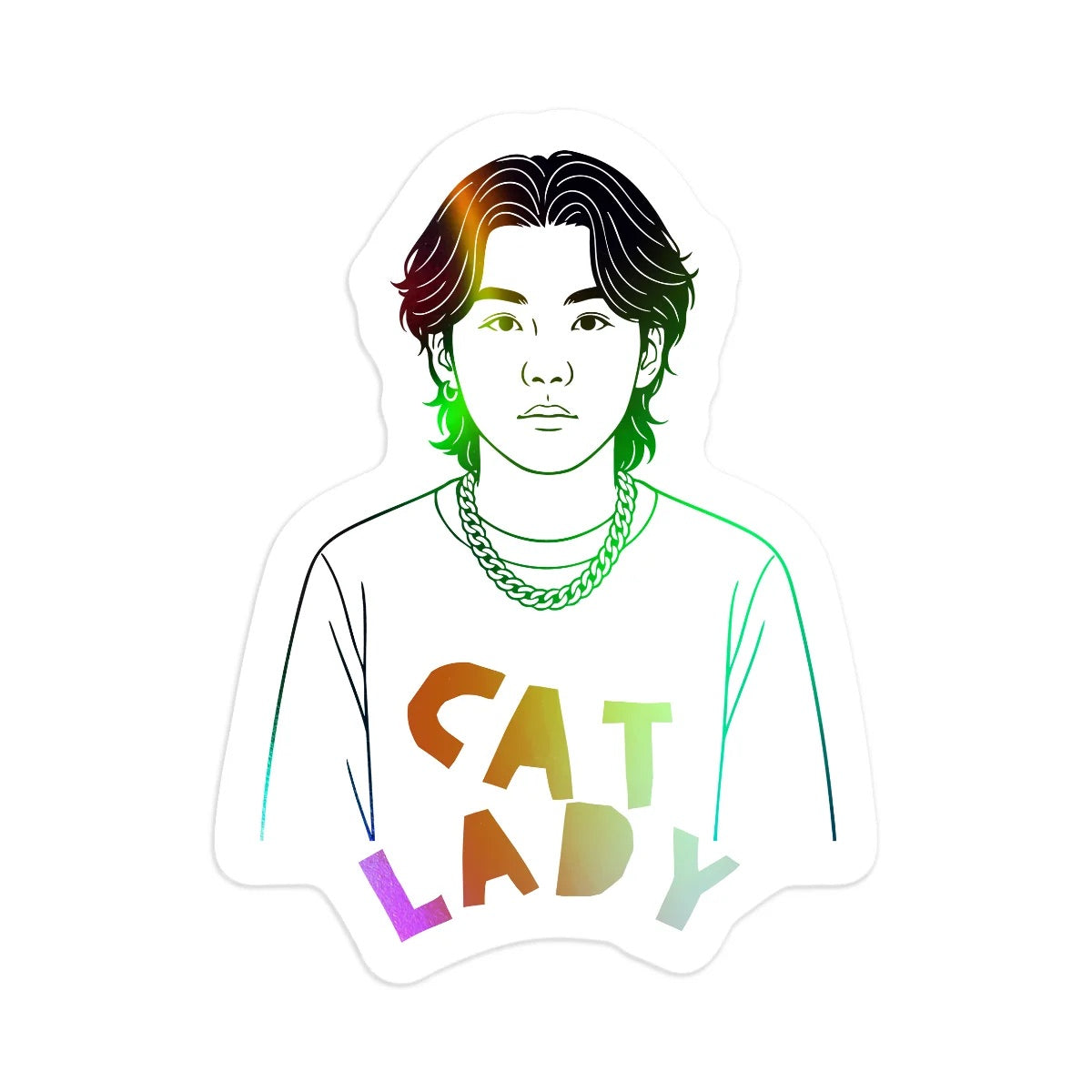 Bangtan Vinyl Stickers for ARMY
