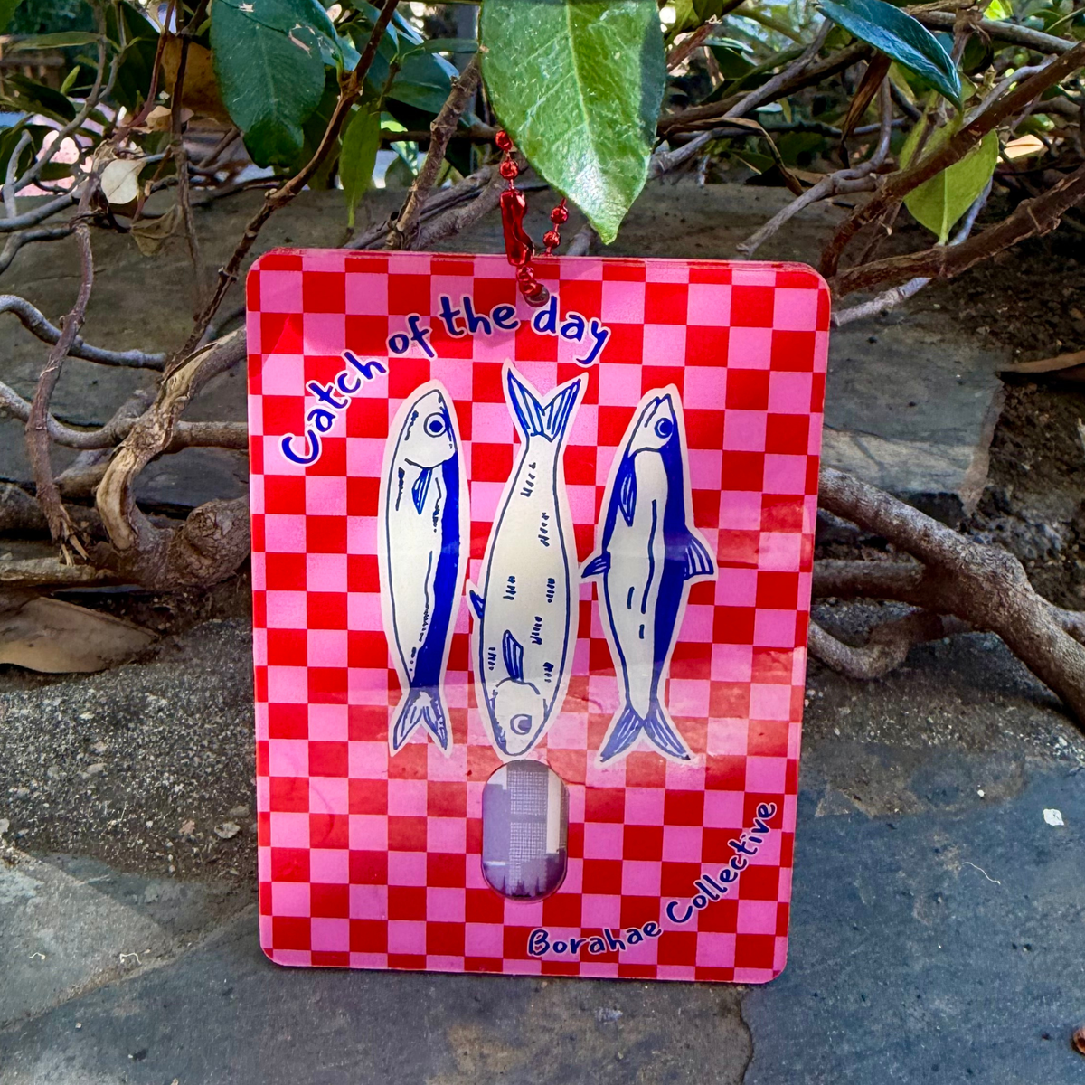 Catch of the Day Acrylic KPop Photocard Holder