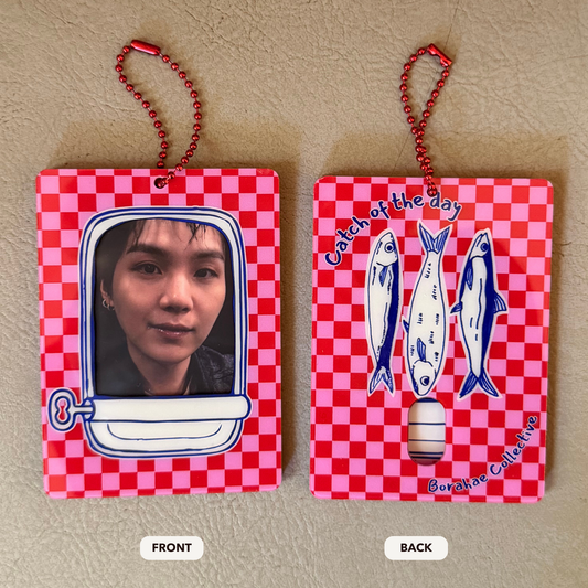 Catch of the Day Acrylic KPop Photocard Holder