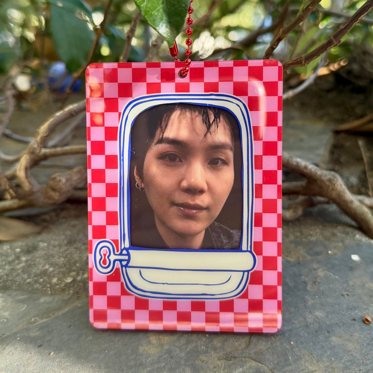 Catch of the Day Acrylic KPop Photocard Holder