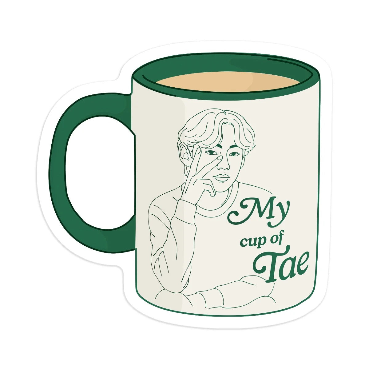 Bangtan Vinyl Stickers for ARMY