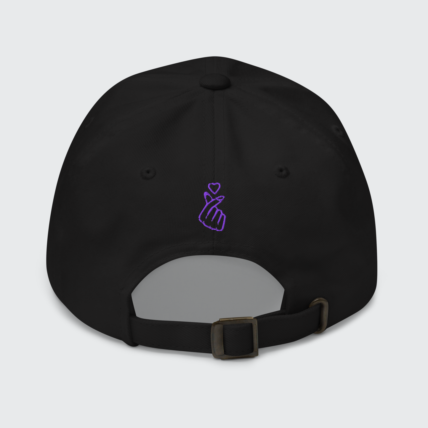 Bangtan Moms Club Embroidered Dad Hat