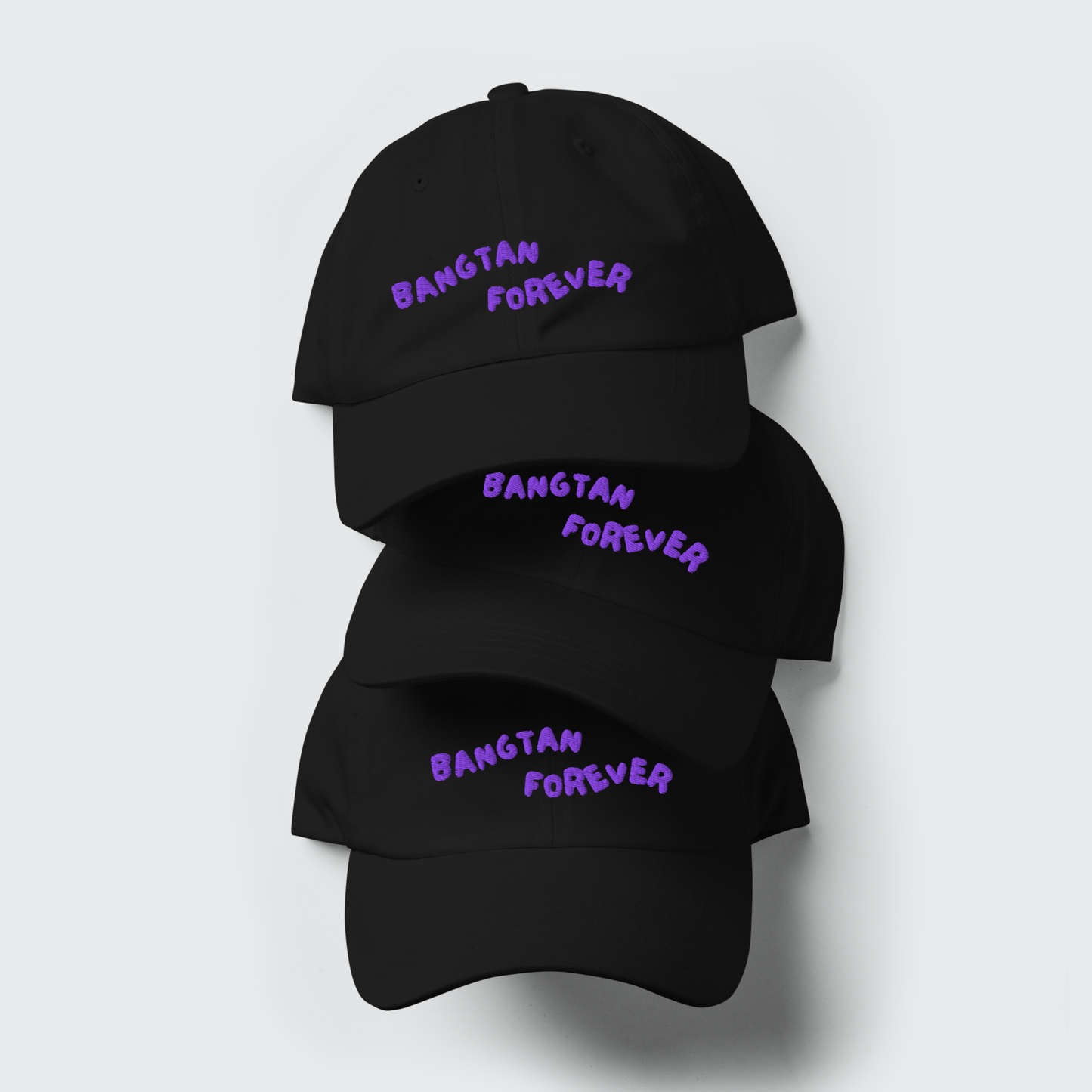 Bangtan Forever Embroidered Dad Hat