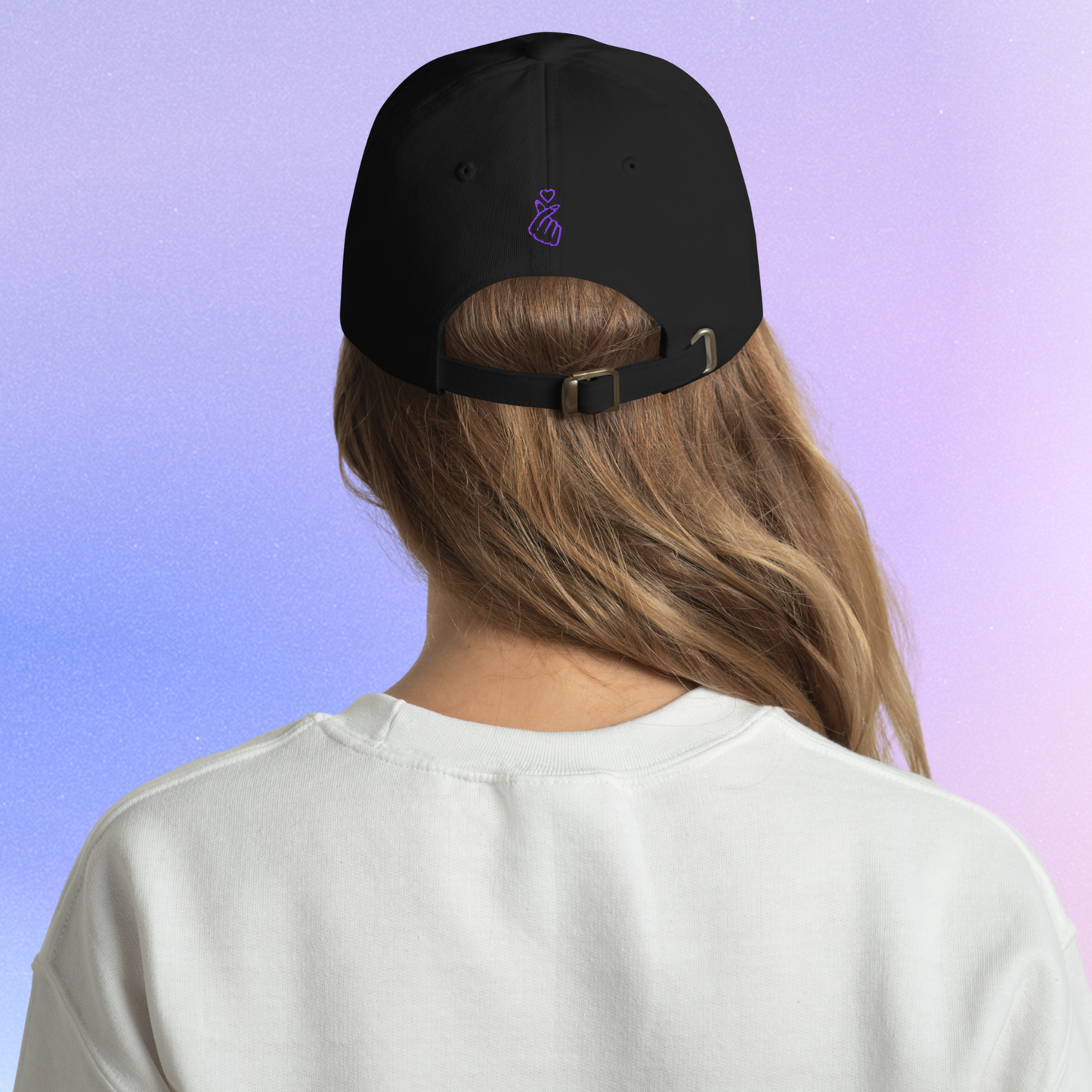 Bangtan Moms Club Embroidered Dad Hat