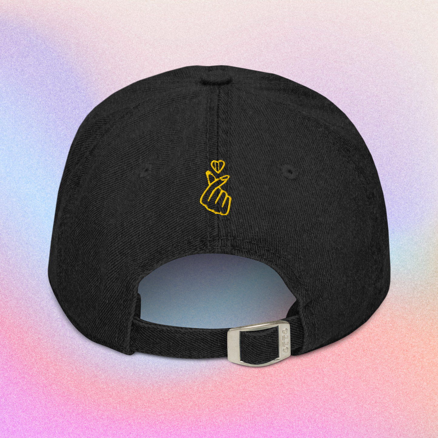 JHope Denim Dad Embroidered Dad Hat
