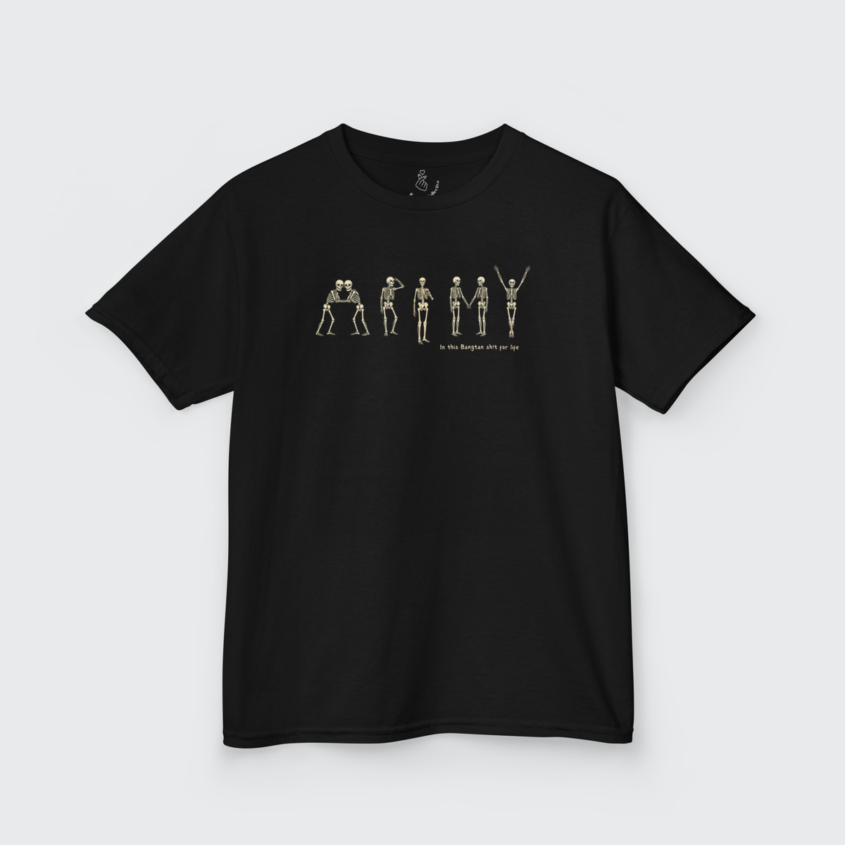 BTS ARMY of the Dead Halloween Baby Tee