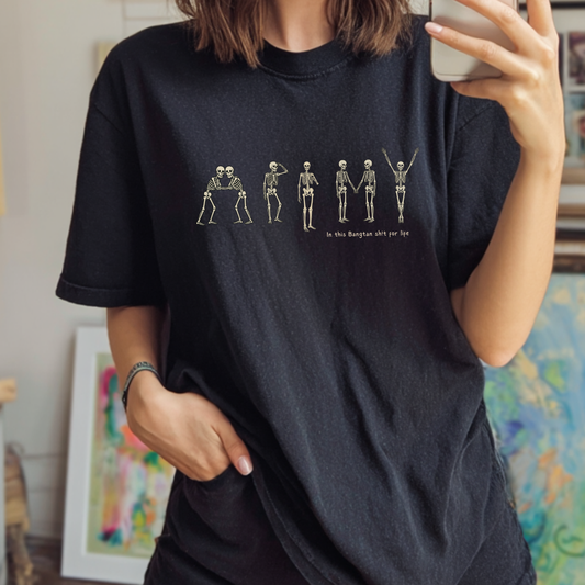 Bangtan ARMY of the Dead Relaxed Tee