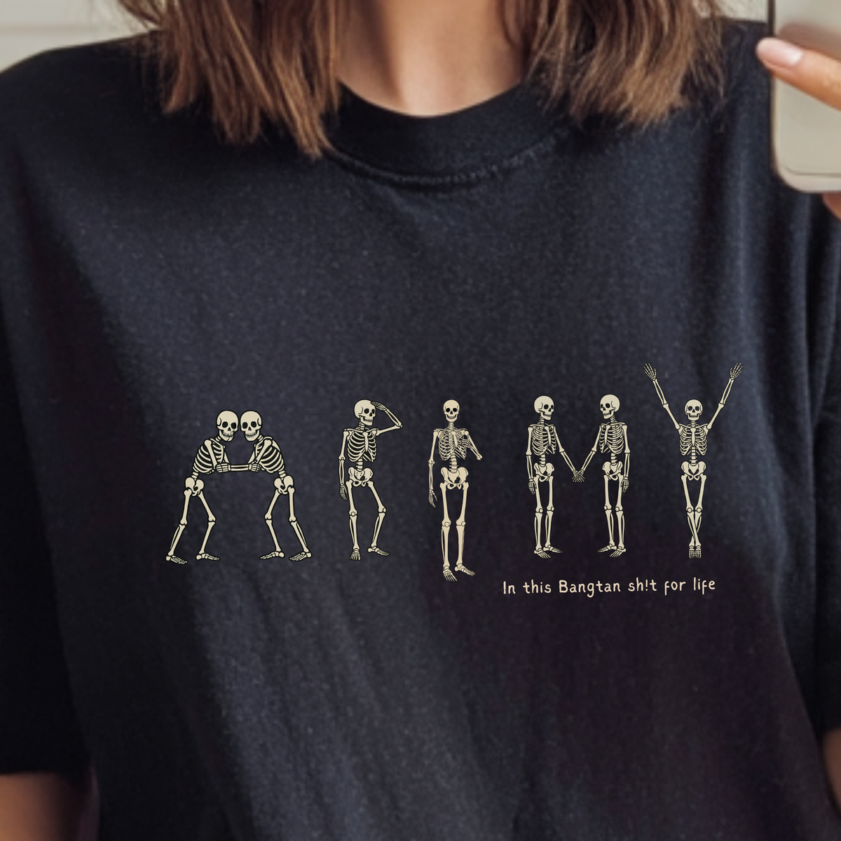 Bangtan ARMY of the Dead Relaxed Tee