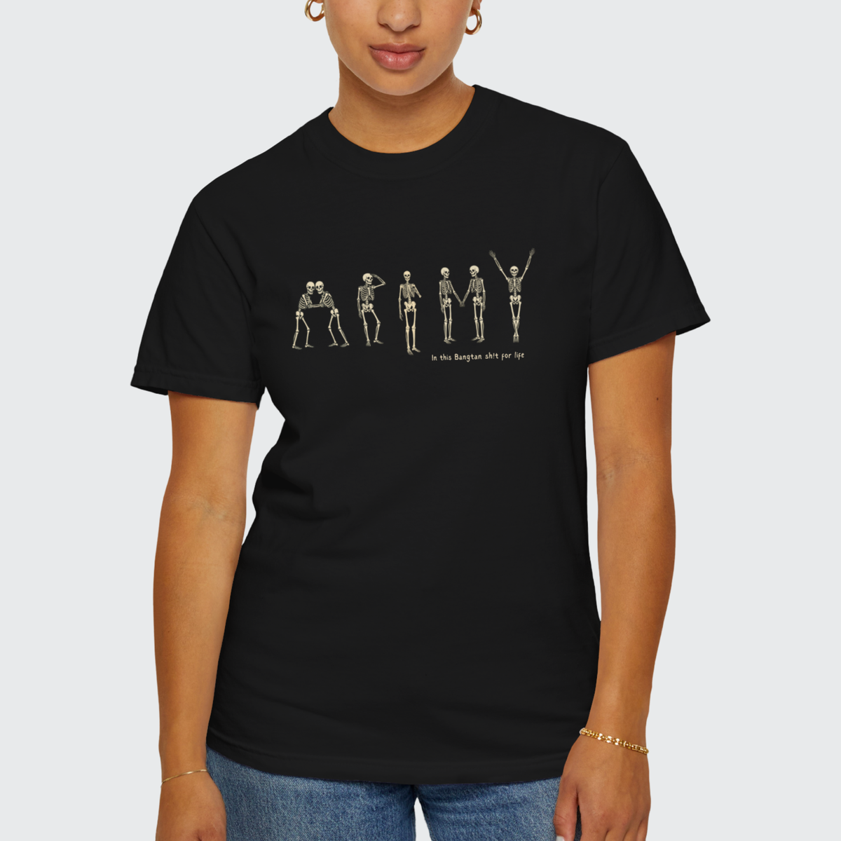 Bangtan ARMY of the Dead Relaxed Tee