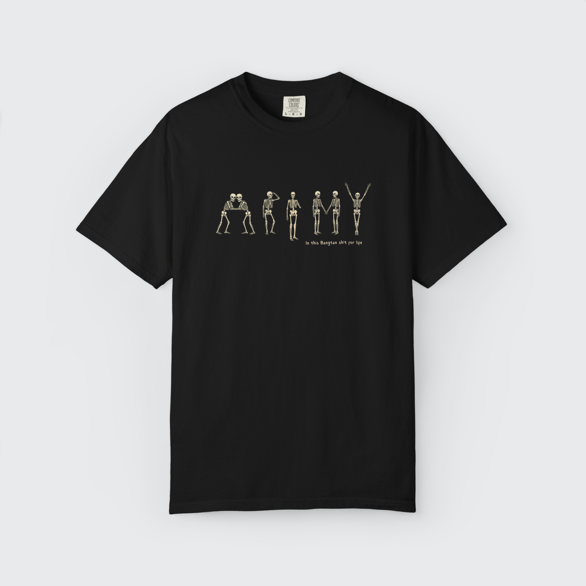 Bangtan ARMY of the Dead Relaxed Tee