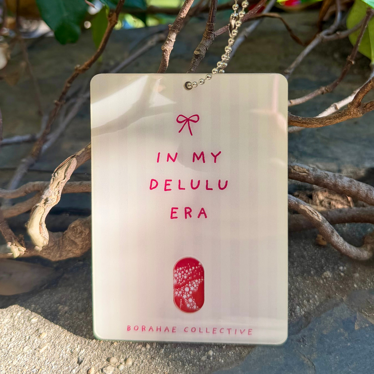 Delulu Era Acrylic KPop Photocard Holder