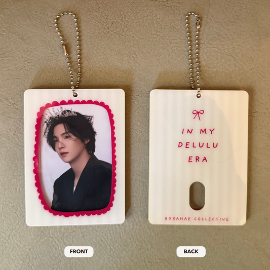 Delulu Era Acrylic KPop Photocard Holder