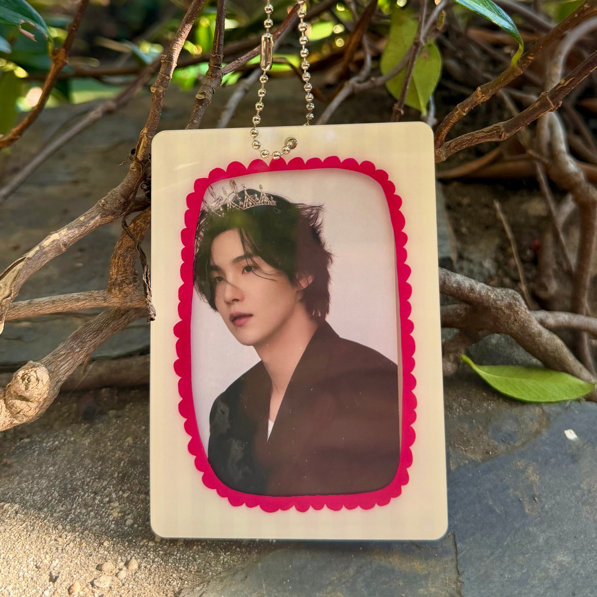 Delulu Era Acrylic KPop Photocard Holder