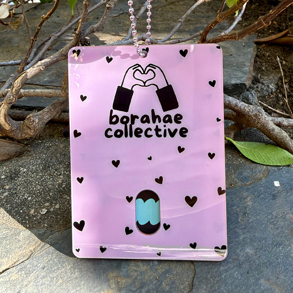 Hearts Acrylic KPop Photocard Holder