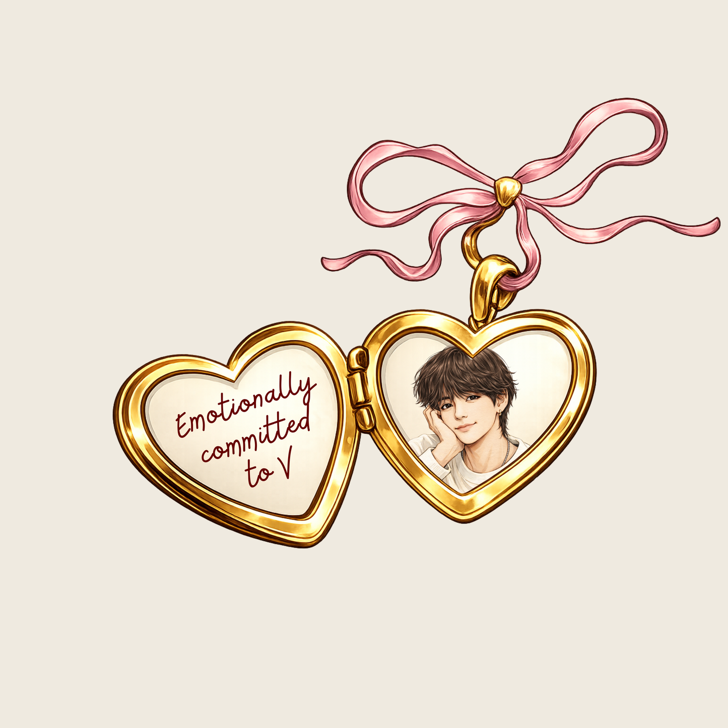 Emotionally Committed Boxy Crop Tee