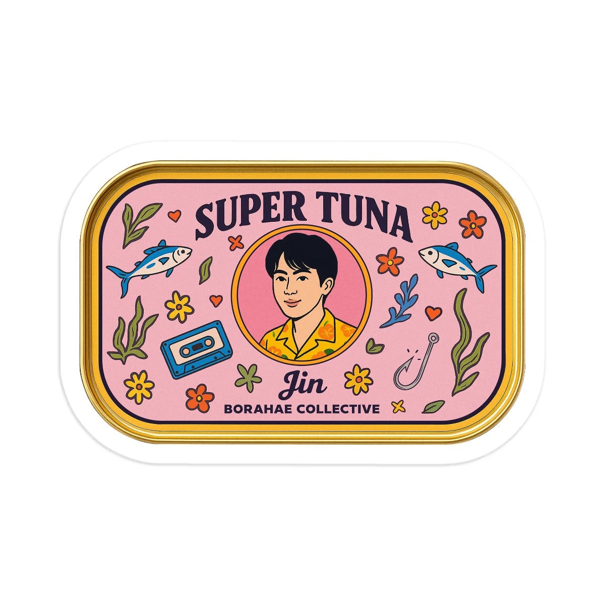 Bangtan Vinyl Stickers for ARMY