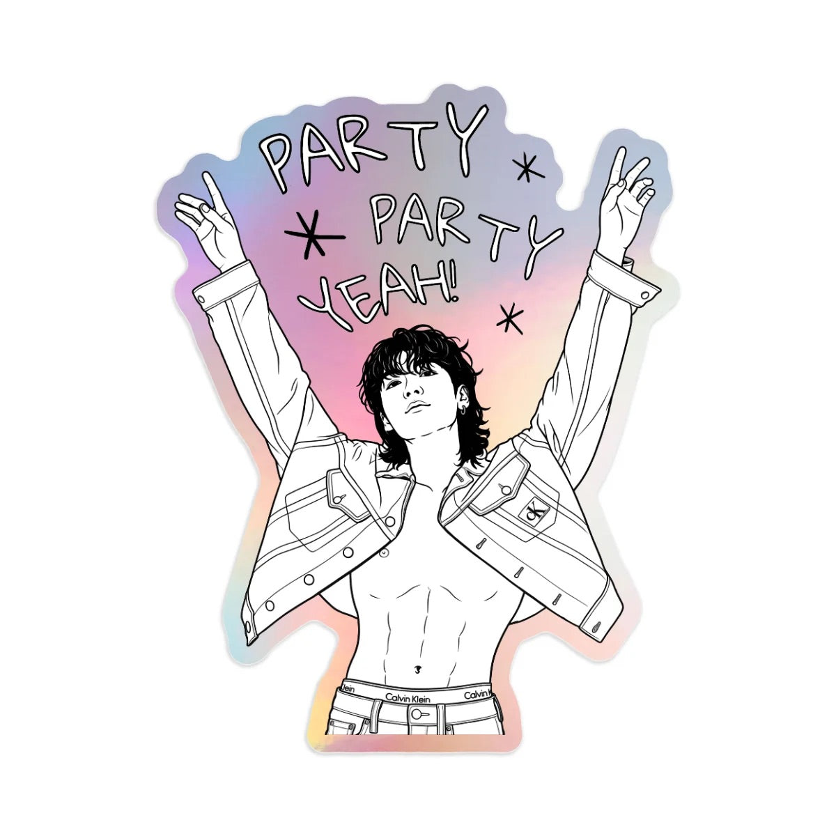 Bangtan Vinyl Stickers for ARMY