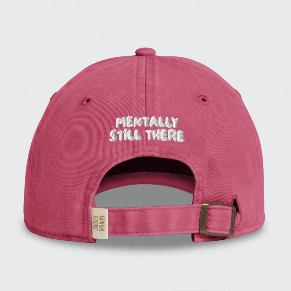 Head Full of Arirang Embroidered Dad Hat