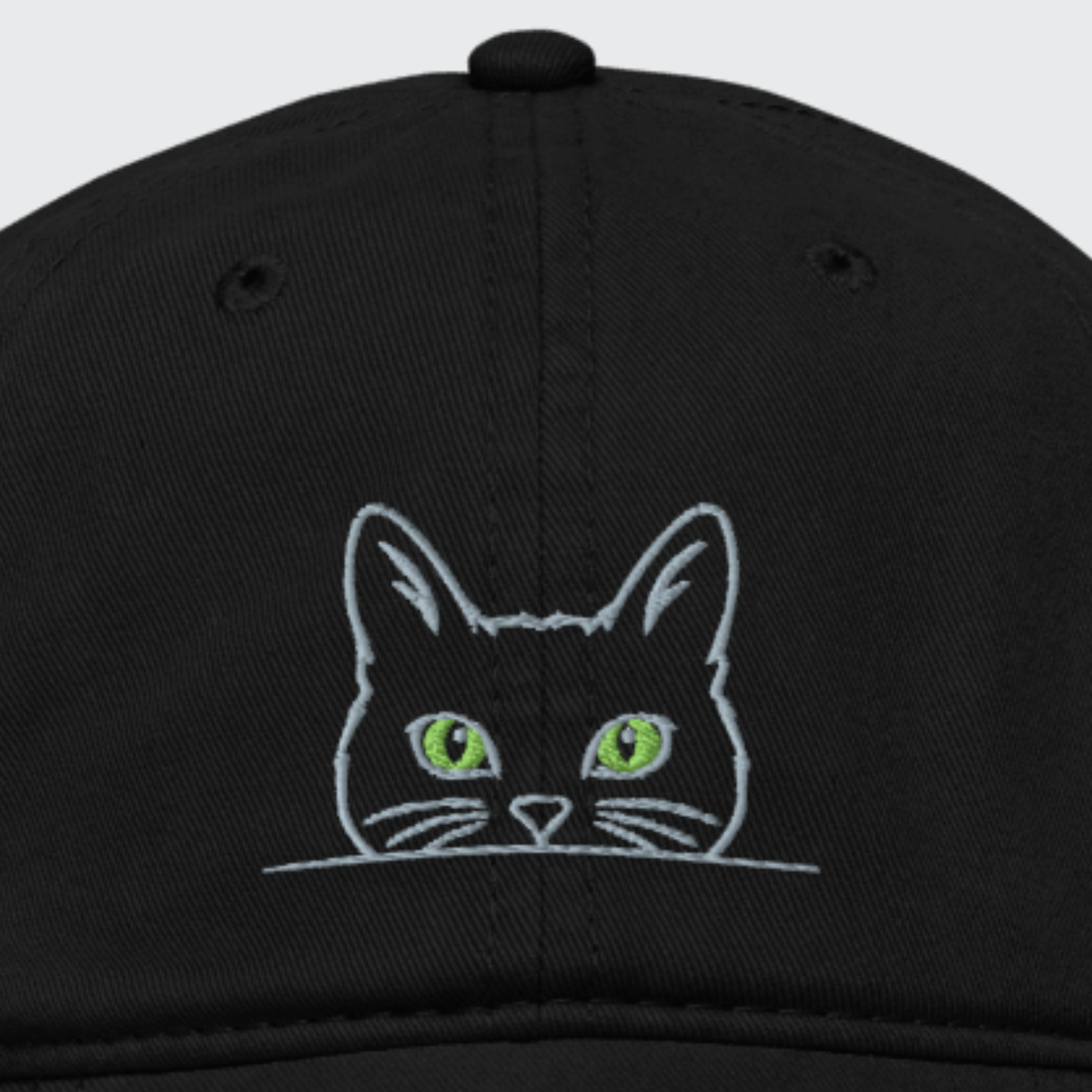 Tang Cat Embroidered Dad Hat