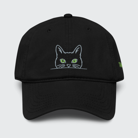 Tang Cat Embroidered Dad Hat